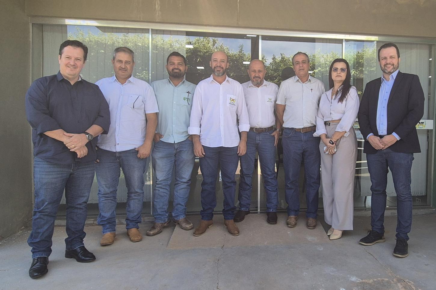 Sindicato Rural de Paranatinga recebe visita da Cresol (Cooperativa de Crédito) e garante parcerias de investimentos