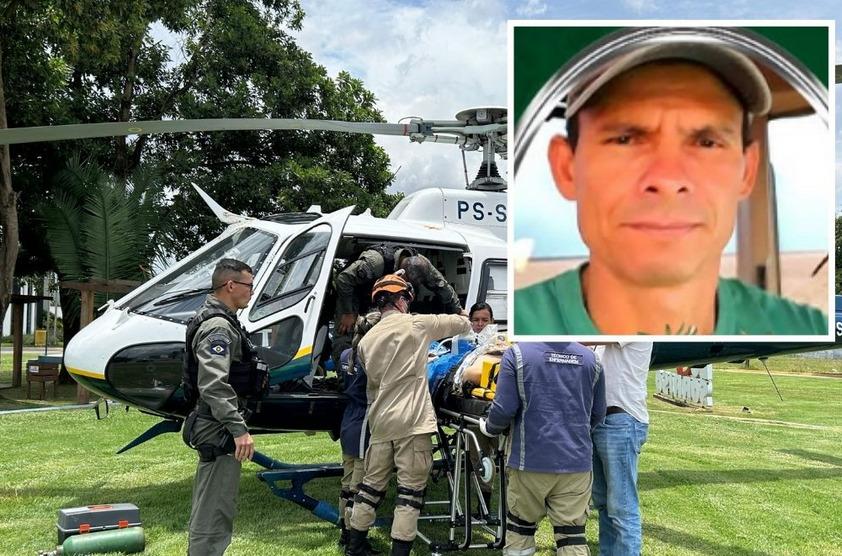 Trabalhador morre após grave acidente com máquina agrícola em MT