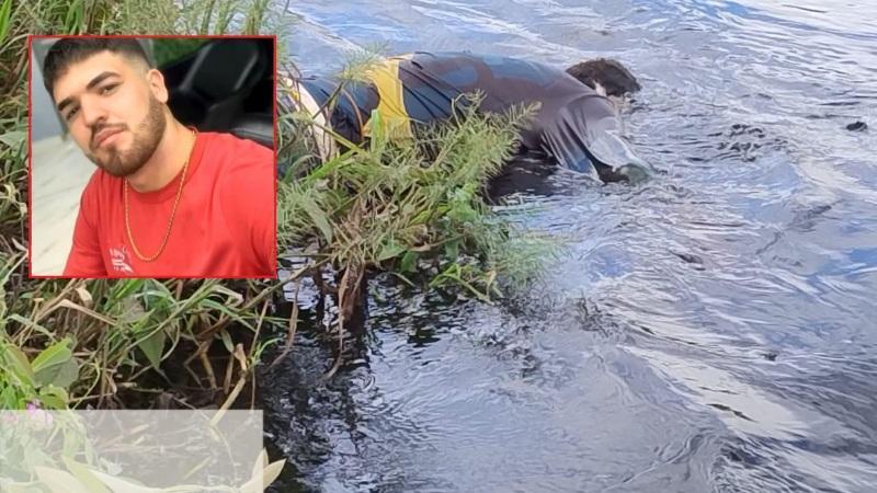 Corpo de Bombeiros localiza corpo de vítima que se afogou no rio Guaporé