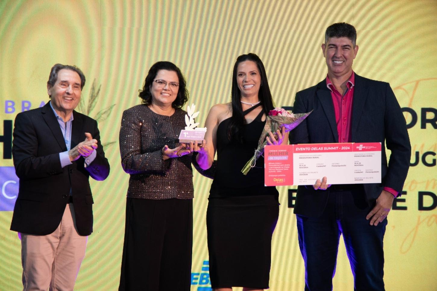 Prêmio Sebrae Mulher de Negócios reconhece a trajetória de mulheres que transformam a economia