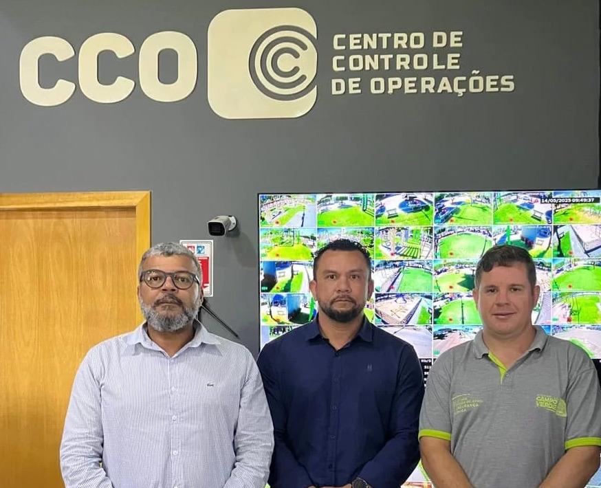 Uso da tecnologia na gestão adotado por Campo Verde é referência para outras cidades de Mato Grosso