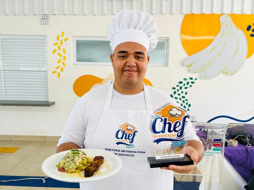 Confira os 13 merendeiros de MT que vão disputar a grande final do SuperChef da Educação 2025