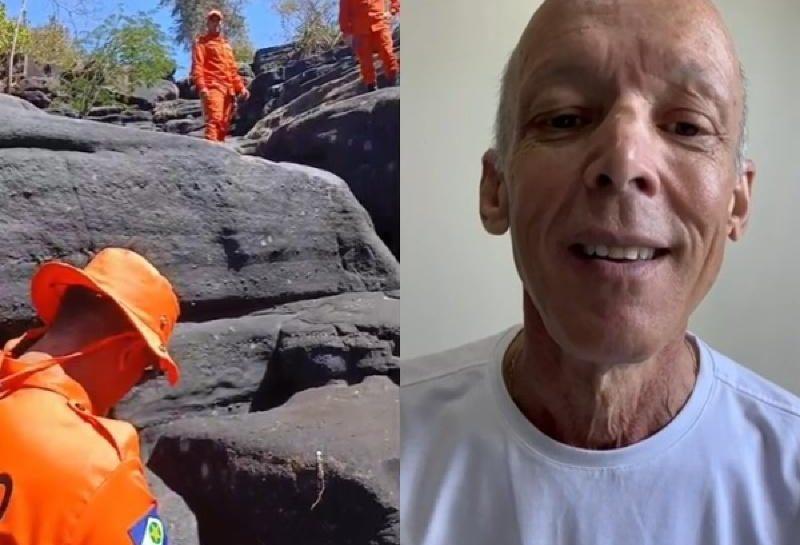 Gerente metalúrgico morre após cair de cachoeira de 80 metros de altura em MT