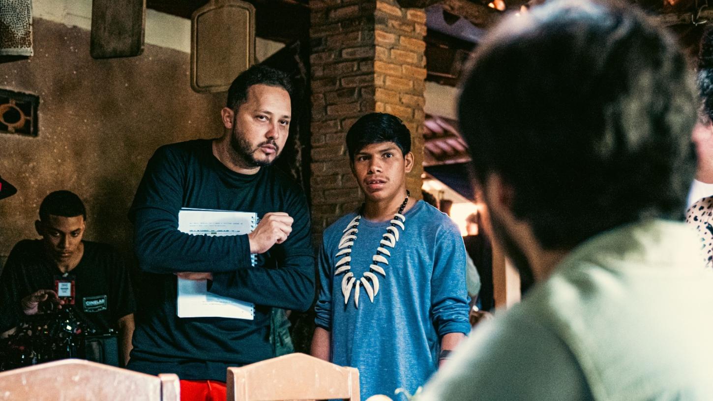 Longa-metragem gravado em Mato Grosso abraça O protagonismo indígena nos sets