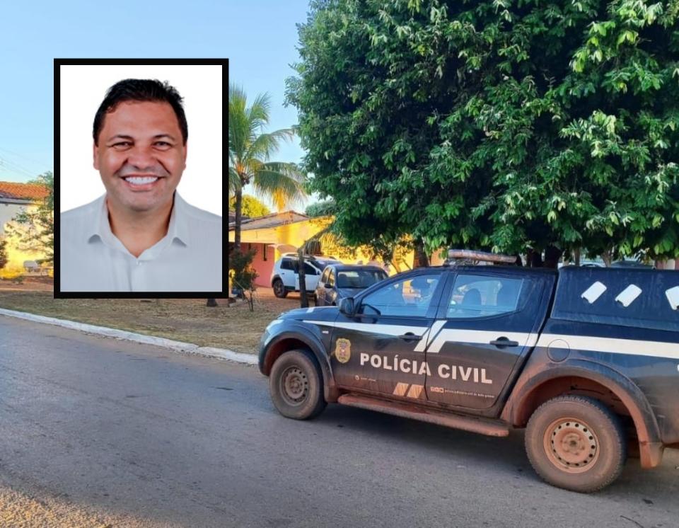 Prefeito preso suspeito de posse ilegal de arma é solto após pagar R$ 25 mil em fiança em MT