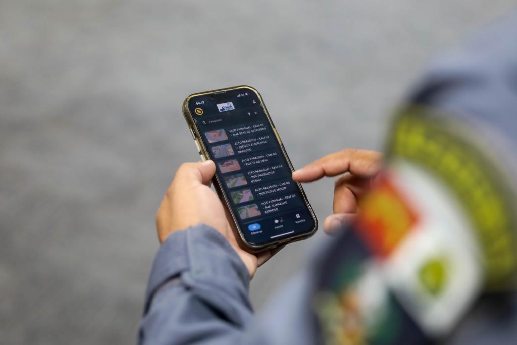 Vigia Mais MT tem 128 municípios habilitados e 14.550 câmeras em funcionamento