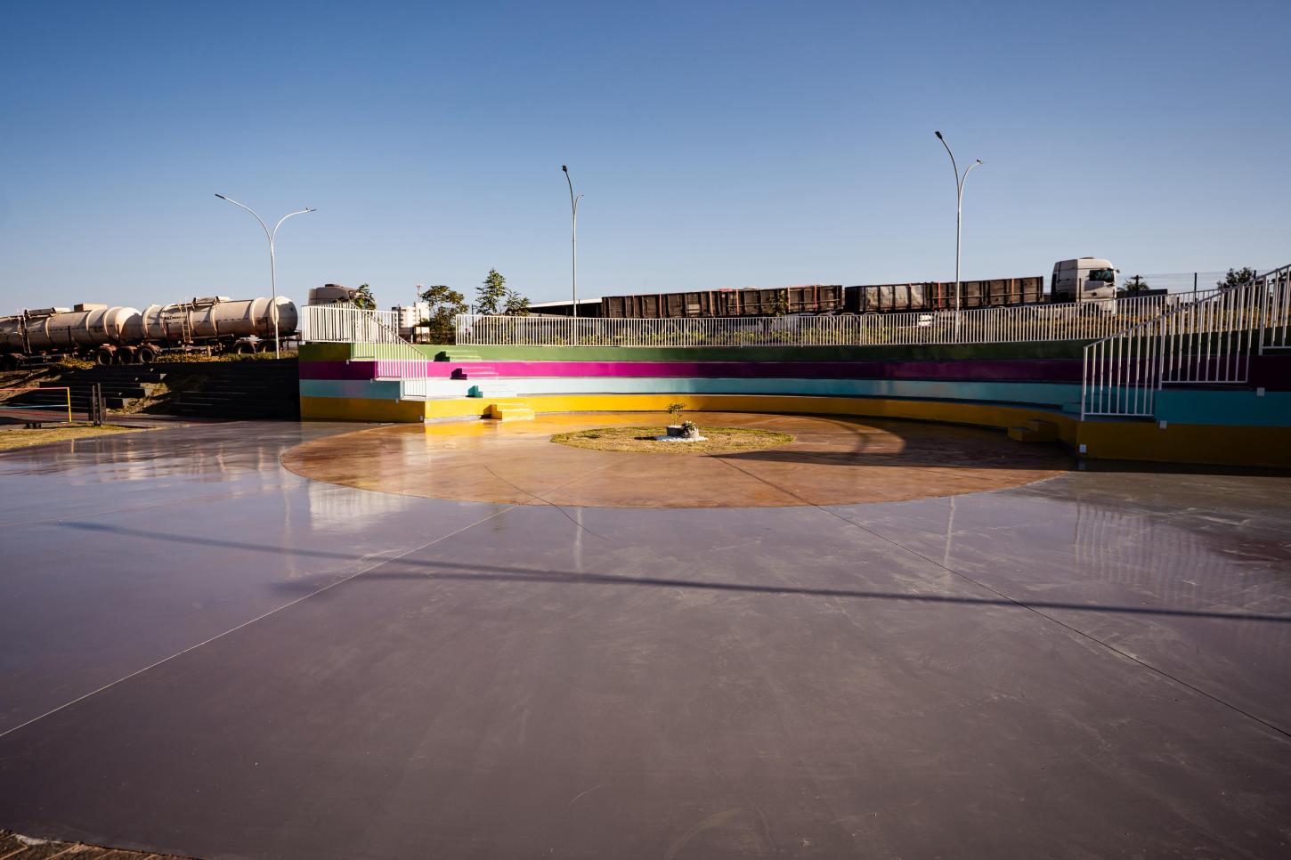 Jaciara inaugura nova praça e calçadão com apoio do Governo de MT para impulsionar turismo