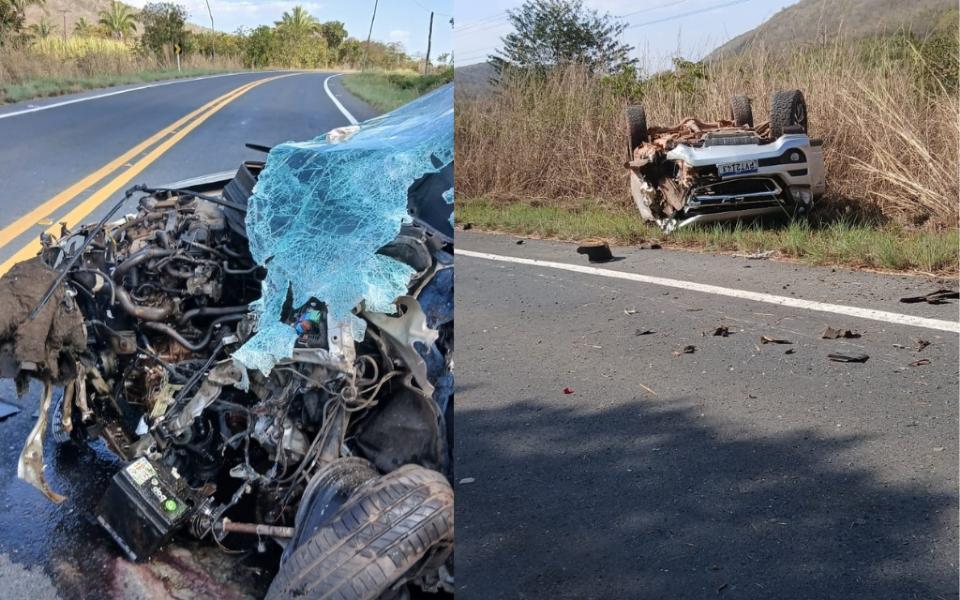 Prefeita de Barão de Melgaço se envolve em grave acidente