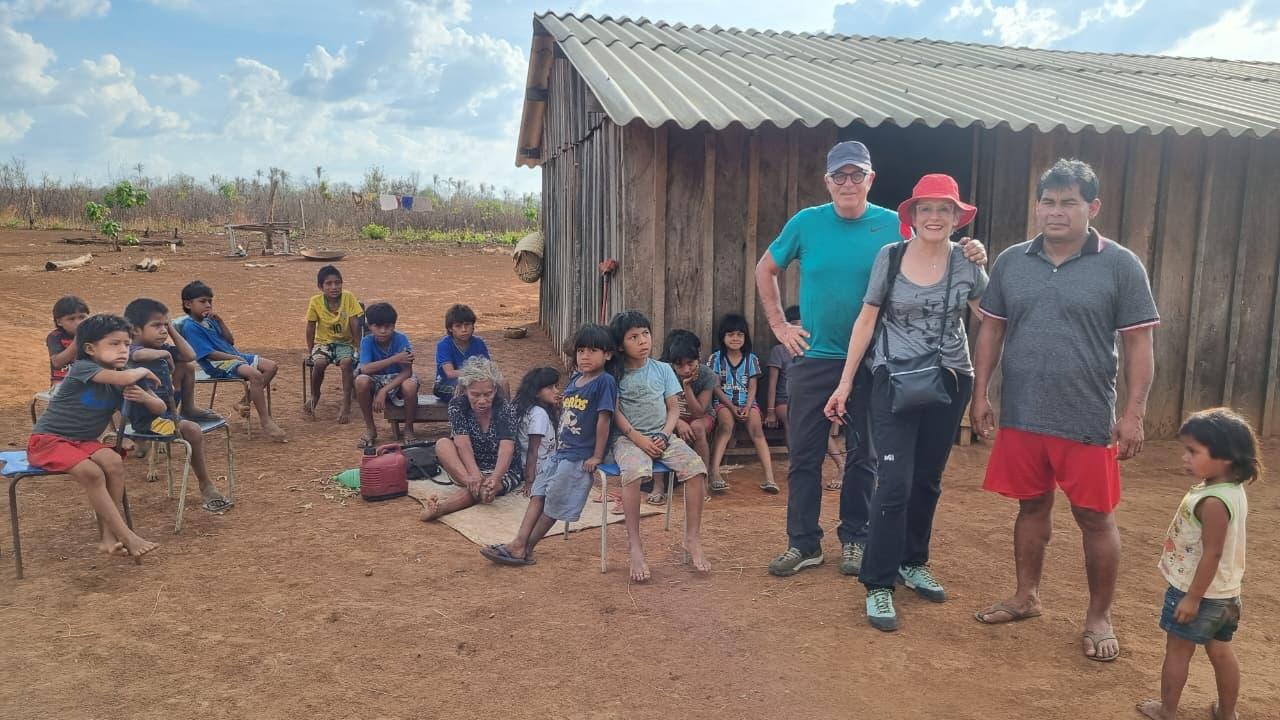 Após 47 anos na Suíça, filho de fundador do Projeto AMA retorna às missões indígenas do Mato Grosso