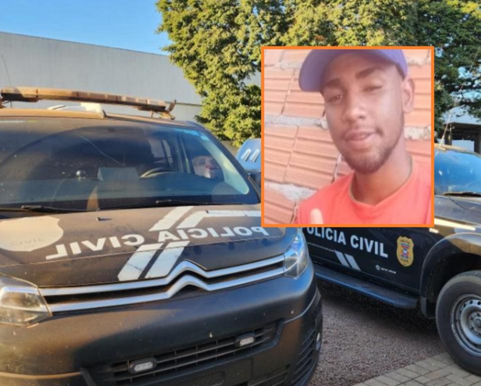 Homem que espancou esposa na frente dos filhos é preso em VG