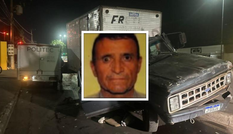 Motorista morre atropelado pelo próprio caminhão em Cuiabá