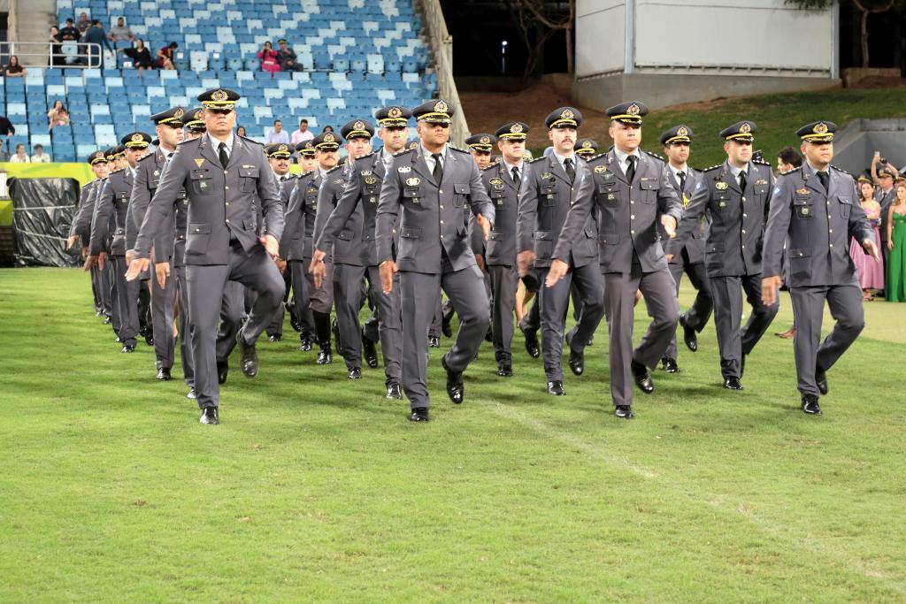 Polícia Militar oficializa promoção de 983 militares em celebração aos 190 anos de história da instituição
