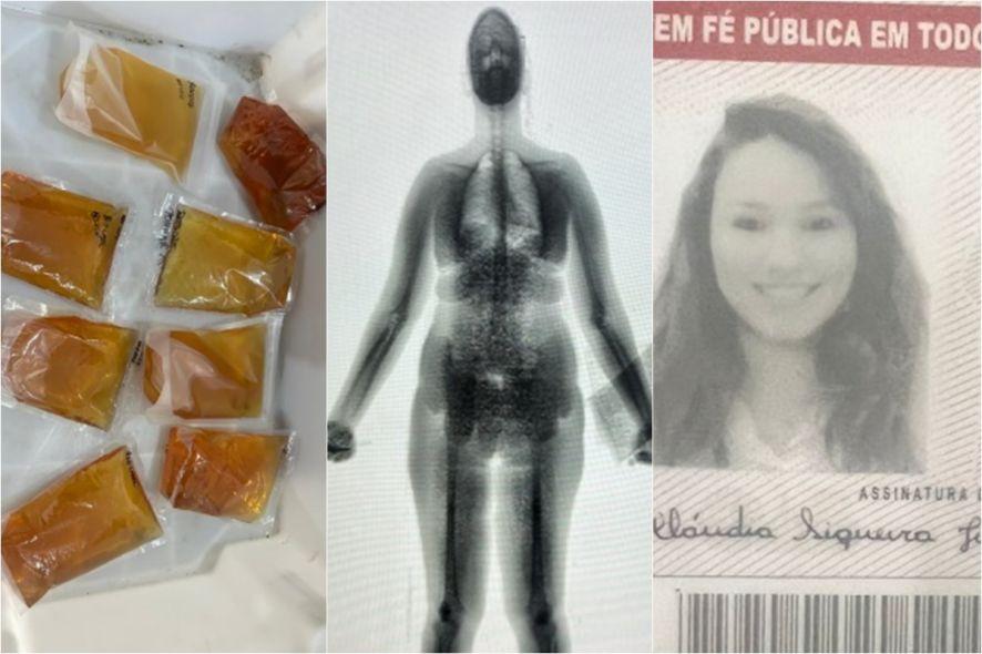 Advogada é presa em penitenciária de Cuiabá tentando levar Whisky para cliente preso