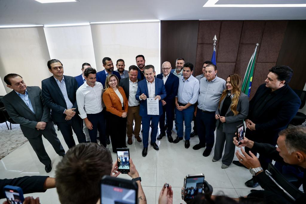 Governador assina autorização para novo Trevão de Rondonópolis