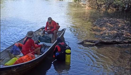 Nova Brasilândia; Pescador é encontrado morto após se afogar em rio