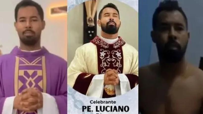 Padre flagrado na casa paroquial com a noiva de fiel é afastado e novo pároco assume missas em MT