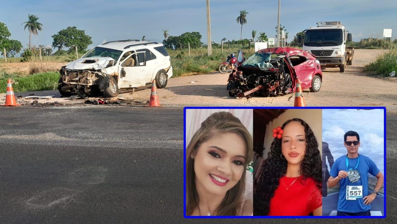 Três pessoas morrem e outras cinco ficam feridas em acidente na BR-070 em MT