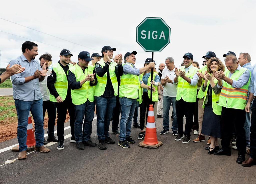 Com entrega de +130 km de pista nova, BR-163 chega a 230km de duplicação em 2 anos