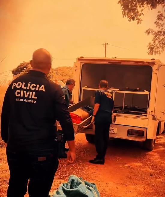 Jovem é achado morto com mãos amarradas e marcas de tiros em Cuiabá