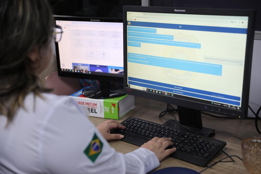 Politec lança sistemas para consulta a informações sobre o serviço de emissão de carteira de identidade nacional