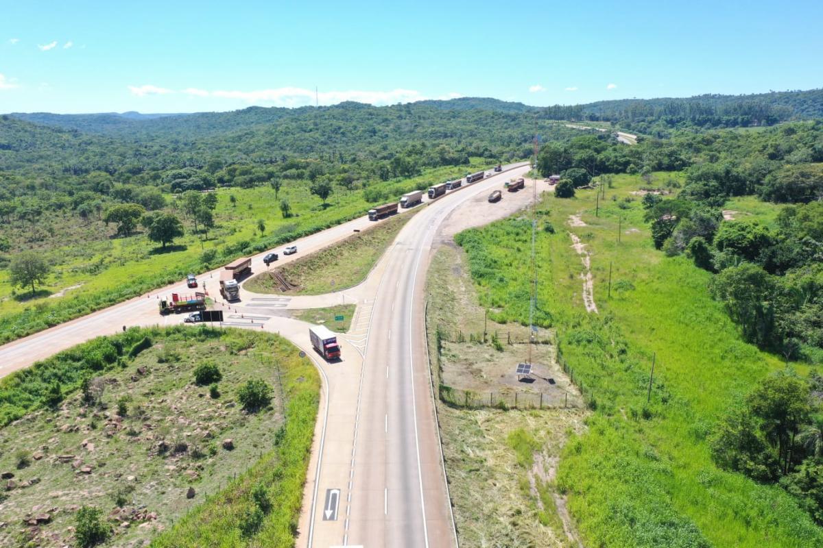 Tráfego da Serra de São Vicente (MT) terá alteração entre 8 e 12 de dezembro; veja horários