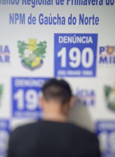 Gaúcha do Norte; Homem de 23 anos é preso com armamentos de Airsoft e drogas