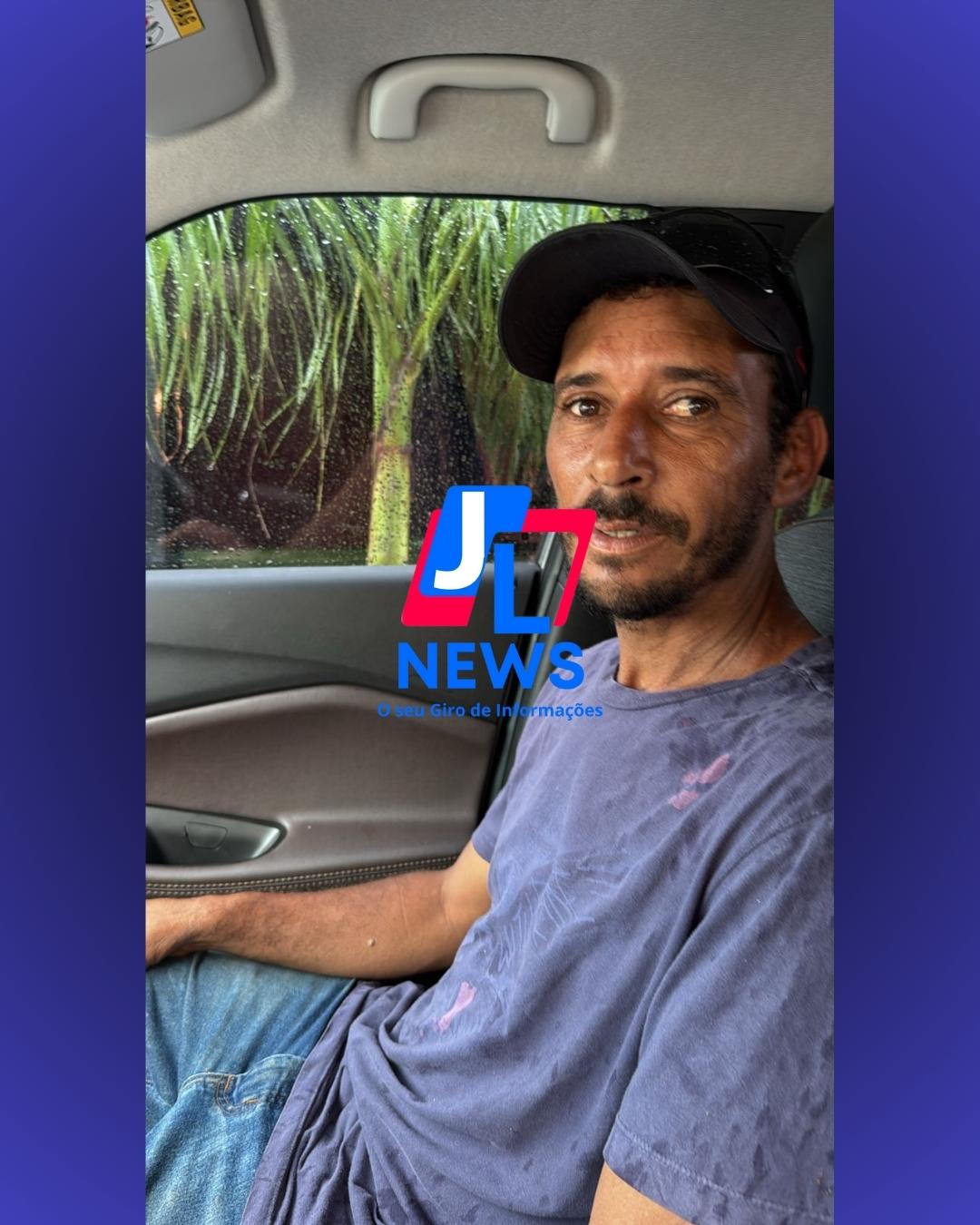 Guarantã do Norte; Corpo de Bombeiros localiza corpo de vítima após queda de carro em rio