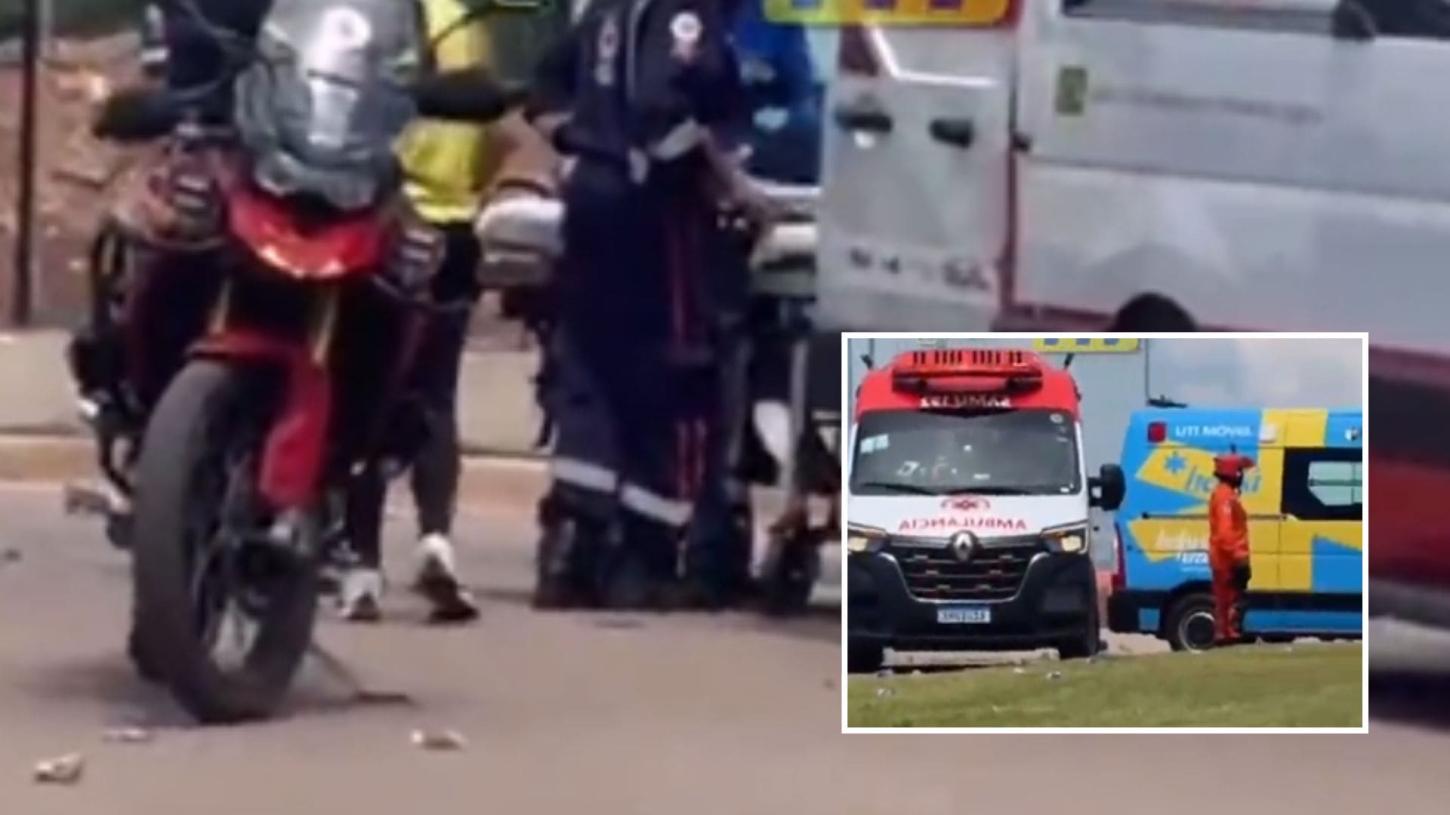 Mais de dez atletas passam mal sob calor intenso na Corrida de Reis em MT