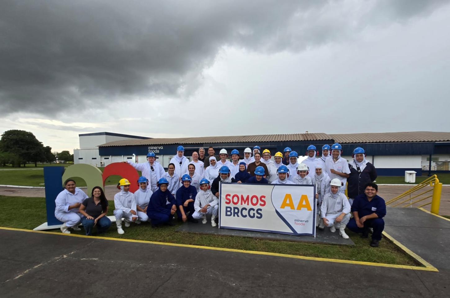 Minerva Foods em Paranatinga atinge nota máxima em padrão global de  qualidade e segurança de alimentos