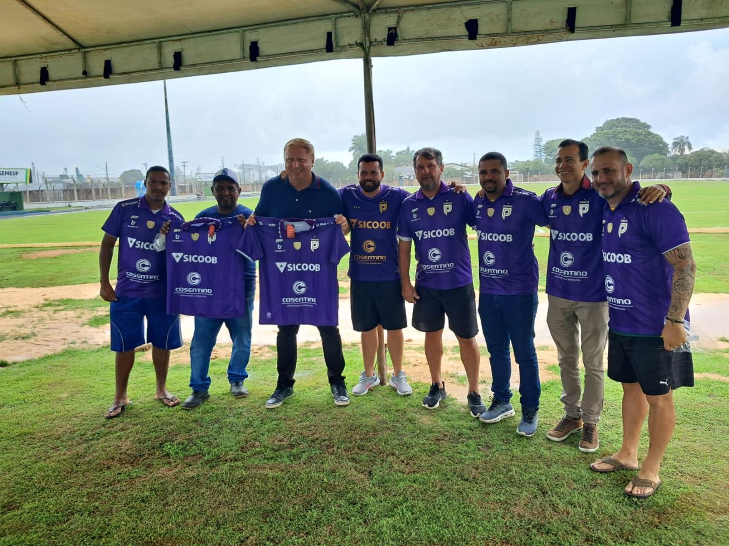 Presidente do Primavera Atlético Clube reconhece trabalho de servidores e trabalhadores no Estádio Cerradão