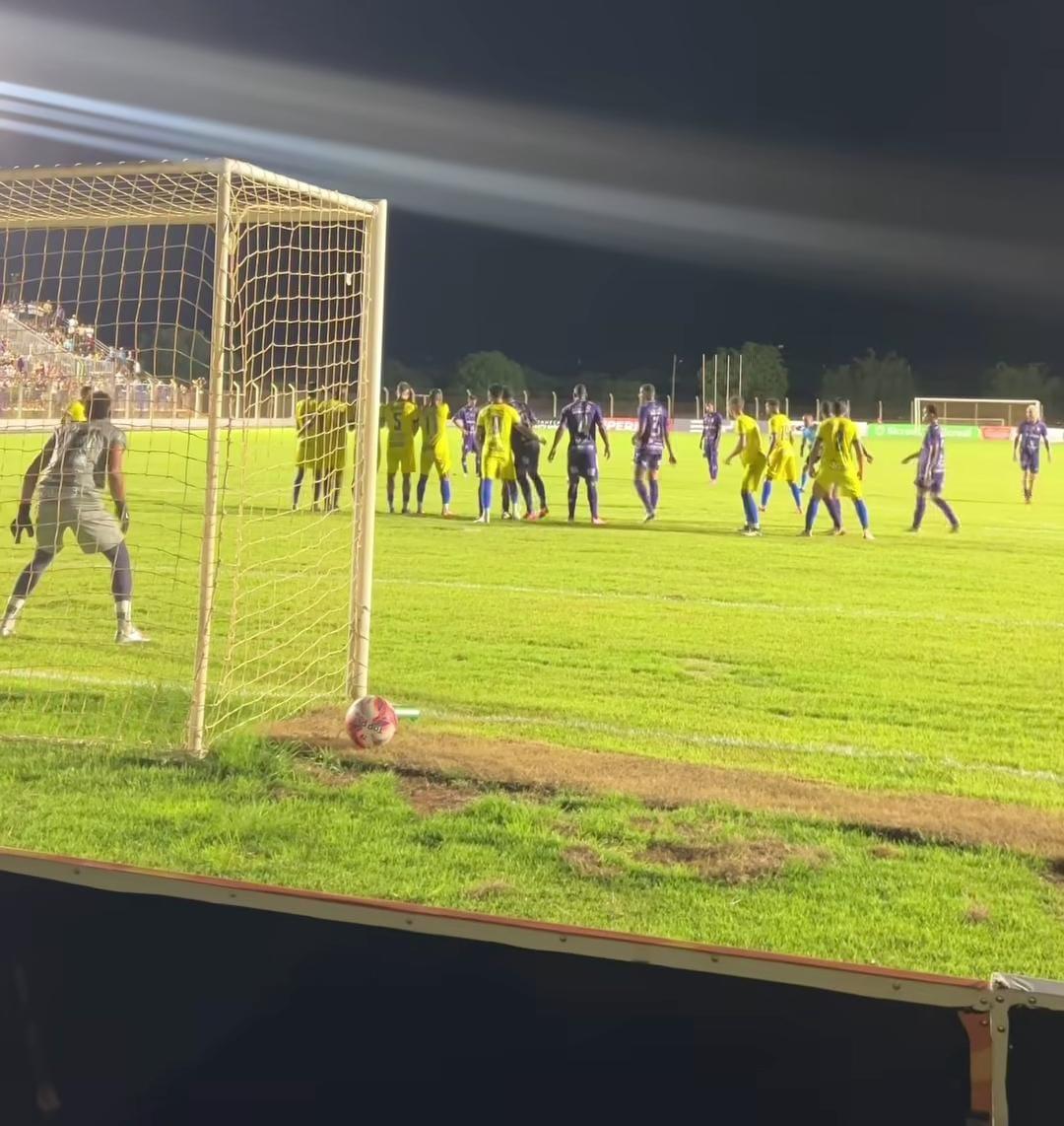 Primavera e Nova Mutum empatam em 2 a 2 no fechamento da 4ª rodada do Mato-grossense