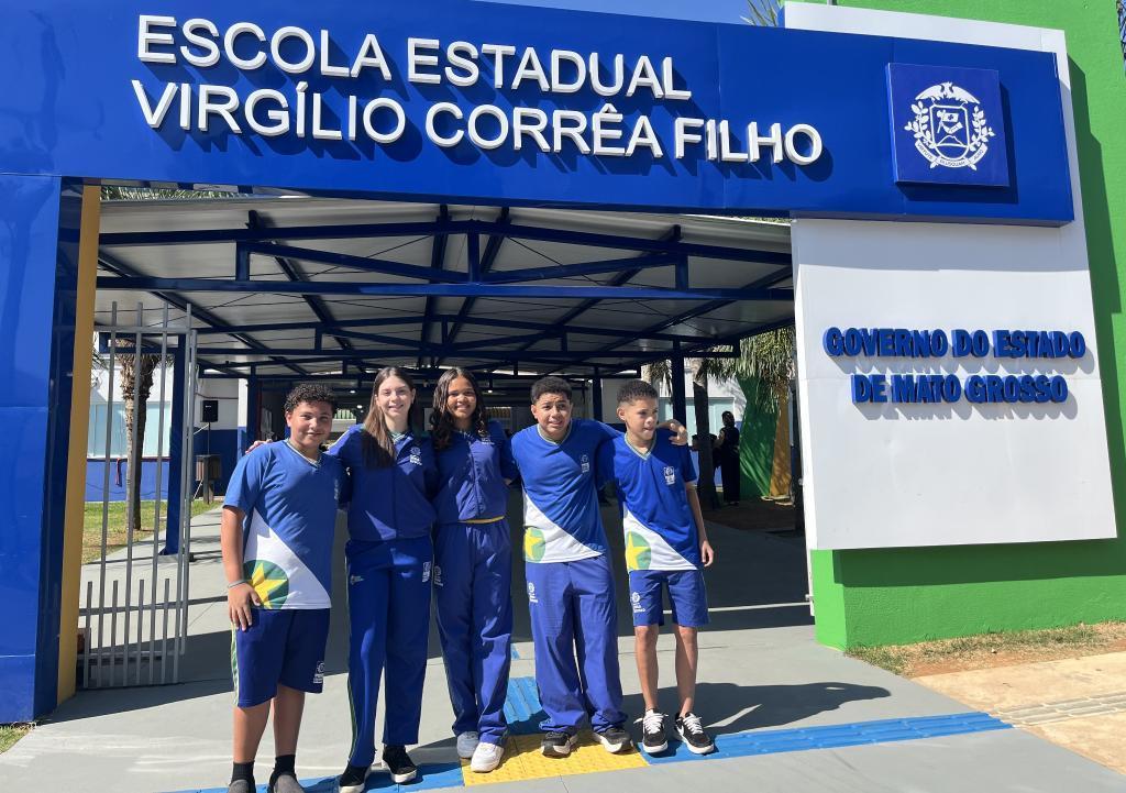 Rede Estadual de MT tem mais de 13,7 mil vagas disponíveis para o ano letivo de 2026