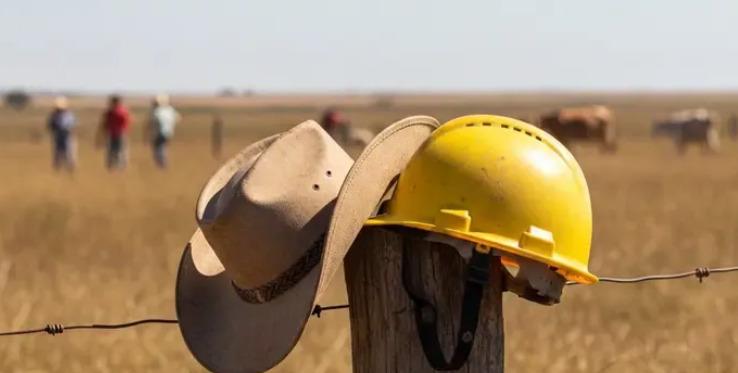 Chapéu na roça não terá que ser trocado por capacete; veja o que diz a lei