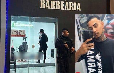 Jovem com tornozeleira é executado a tiros enquanto cortava cabelo em barbearia de Sorriso