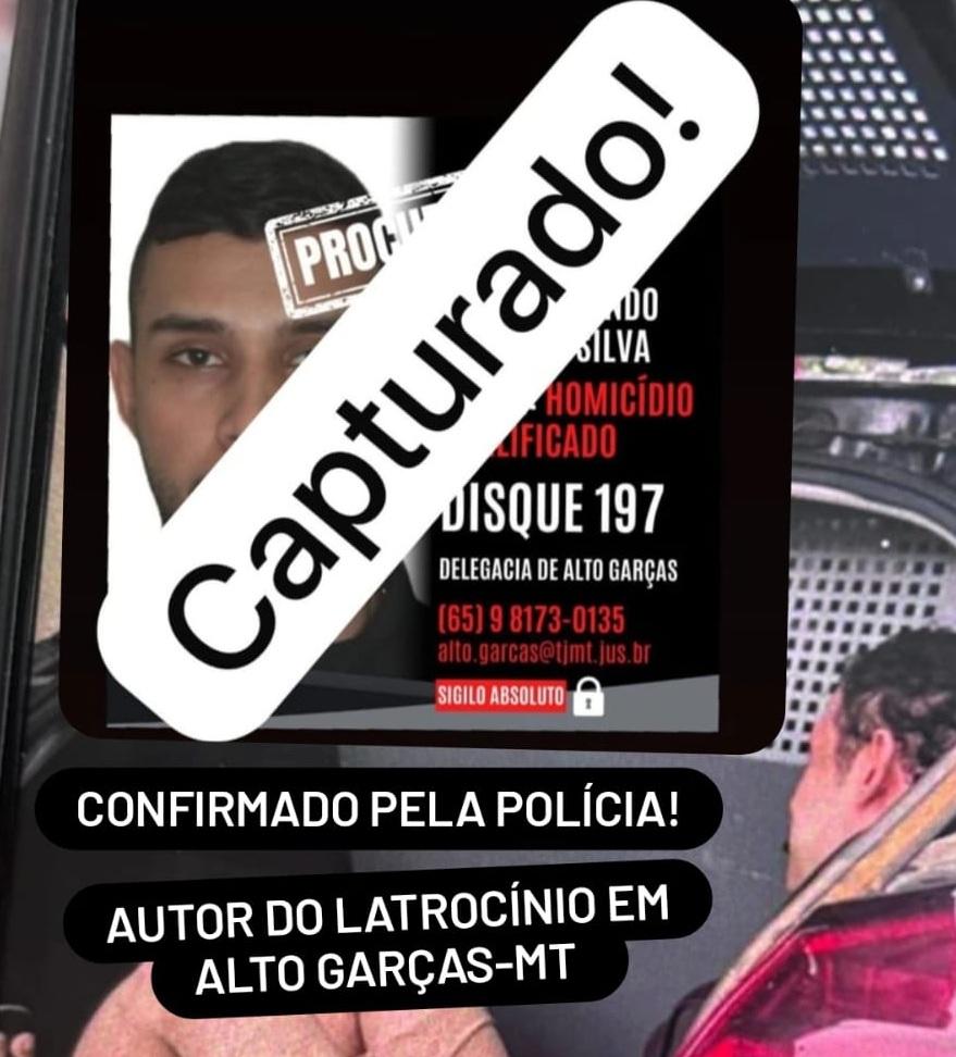 Jovem é achado morto na porta de cemitério horas após ser visto com suspeito do crime em posto de combustível em MT