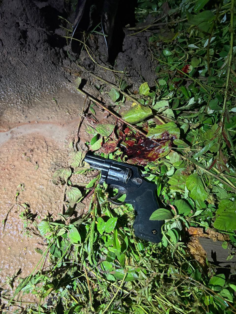 Poxoréu; Um homem morre em confronto com a Força Tática