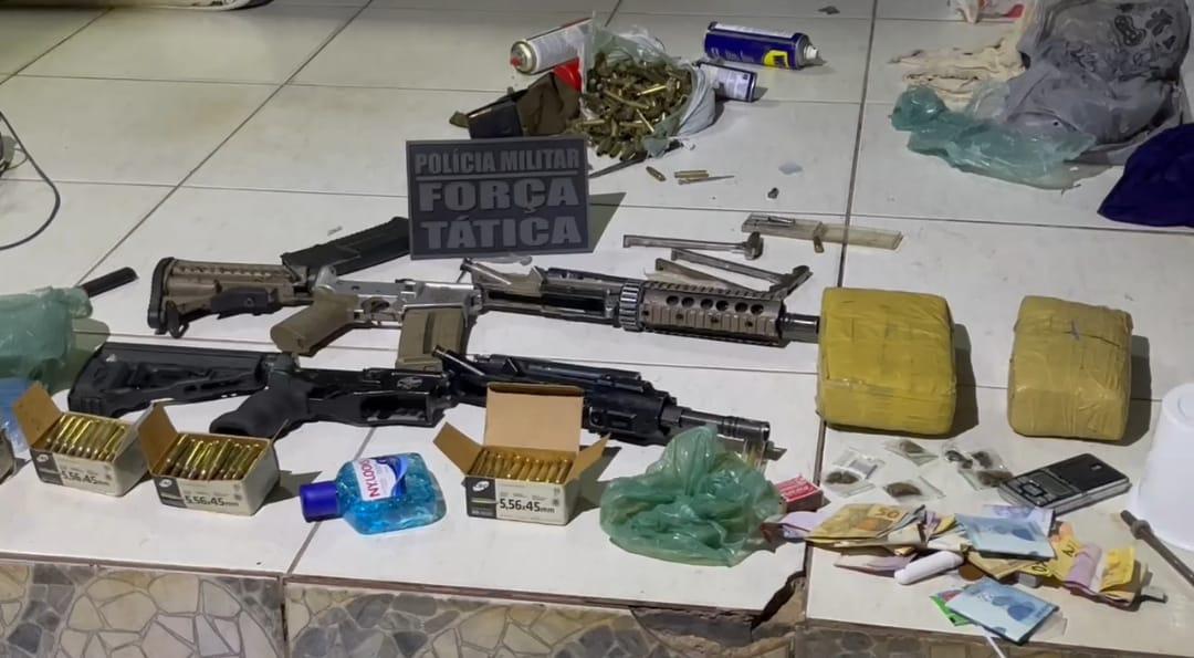 Rondonópolis; Quatro morrem em confronto com a Força Tática