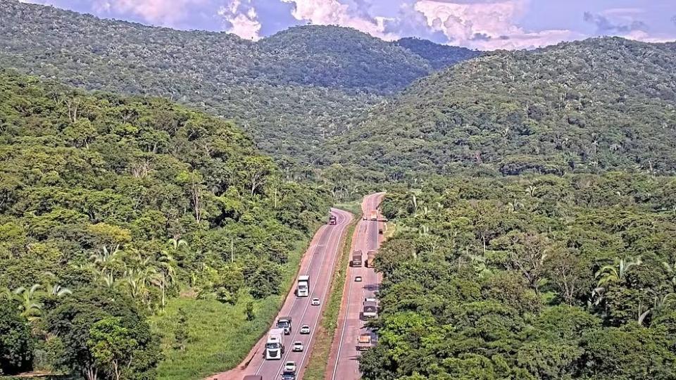 Serra de São Vicente será fechada parcialmente por uma semana para obras; veja horários