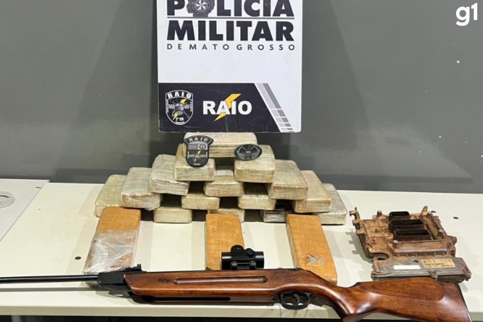 Adolescente é apreendido por tráfico e diz agir a mando do pai em Várzea Grande