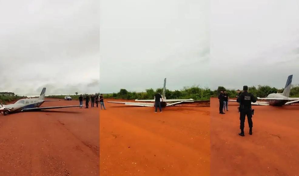 Aeronave com 5 a bordo tem falha no motor e faz pouso forçado em Porto dos Gaúchos