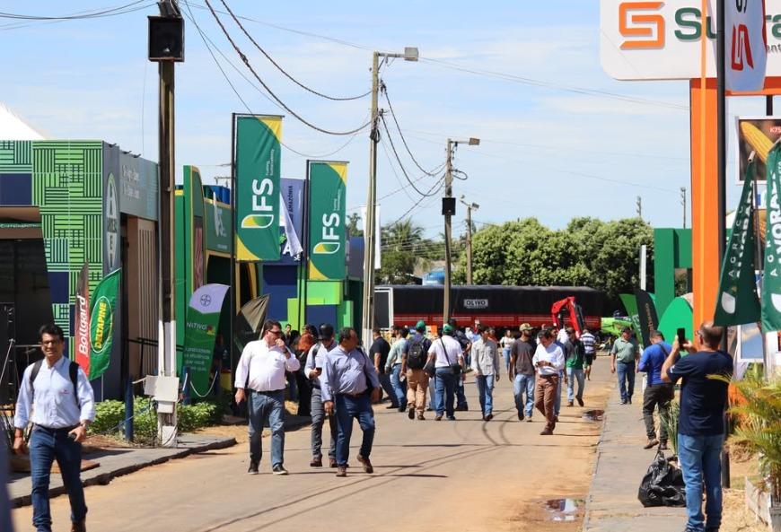 Farm Show MT abre portões ao público nesta terça-feira