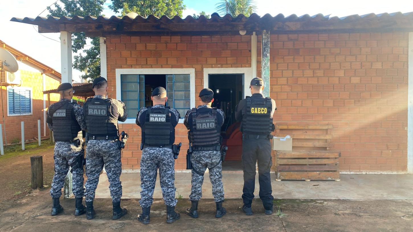 Gaeco faz operação contra facção criminosa que extorquia produtores em MT