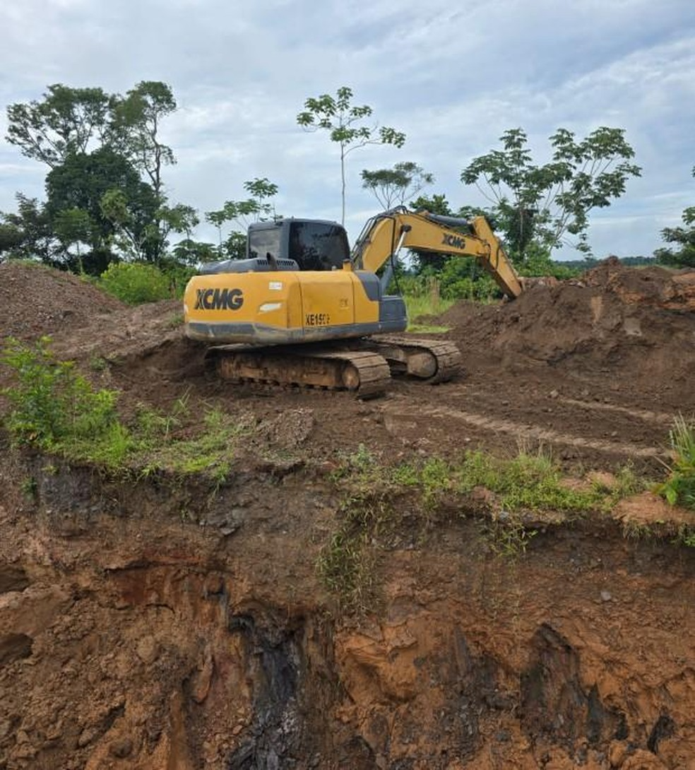 Irmãos são presos por suspeita de garimpo ilegal em Juruena