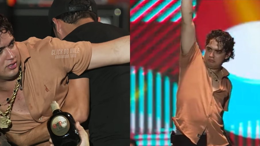 Natanzinho Lima é retirado do palco e se pronuncia após repercussão