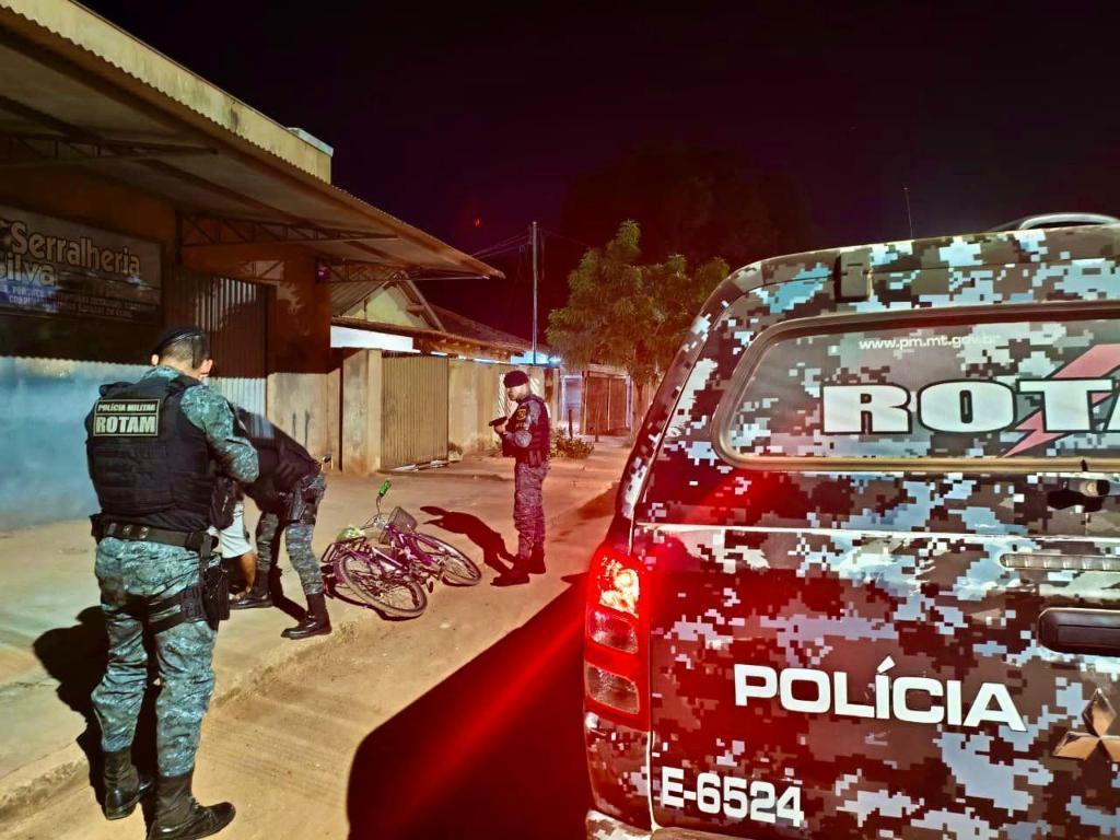 Operações Integradas prendem mais de 80 e apreendem 40 armas de fogo em Cáceres