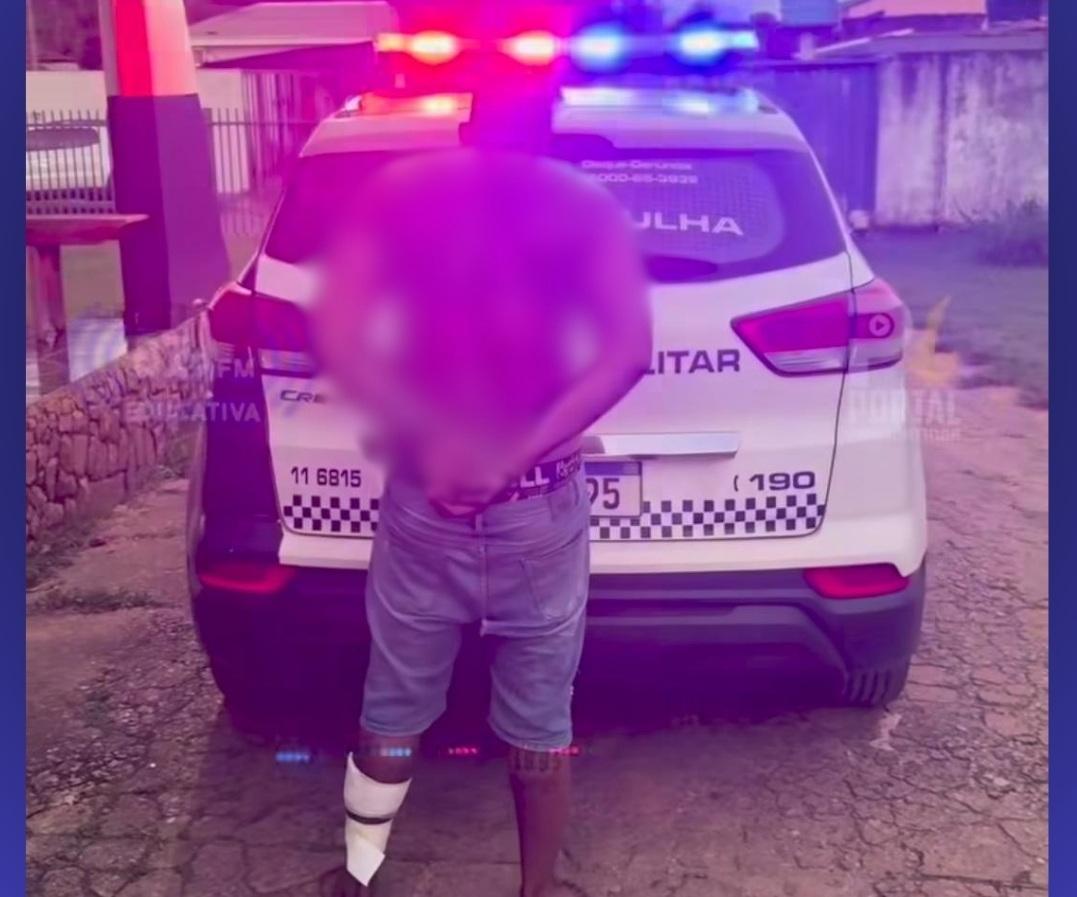 Paranatinga; Homem de 30 anos é preso por tráfico de drogas no bairro Concórdia