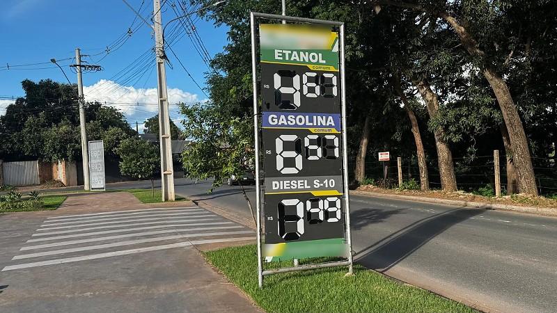 Revendedores negam responsabilidade por alta nos preços do diesel em Mato Grosso