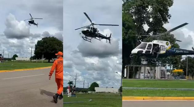 Trabalhadores ficam feridos após descarga elétrica em Sorriso