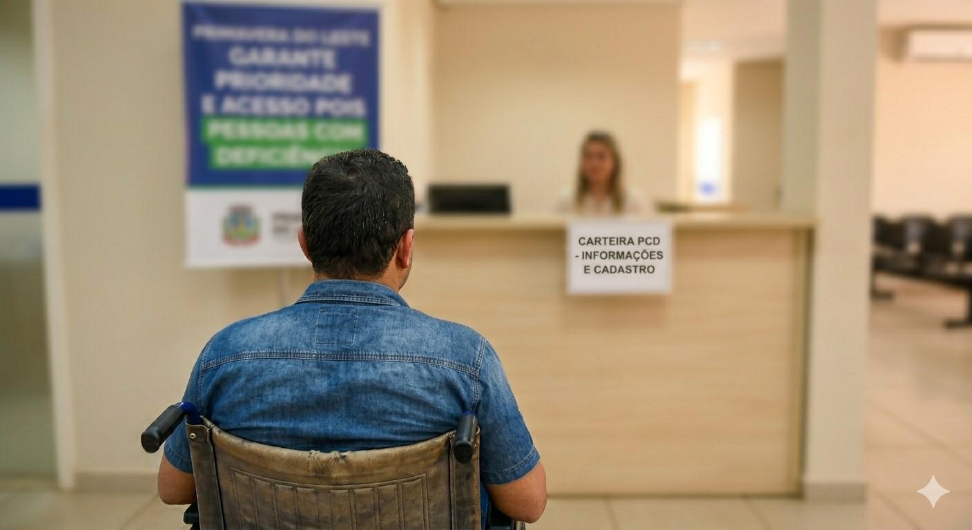 Carteira para pessoas com deficiência será lançada no dia 18 de abril em Primavera do Leste