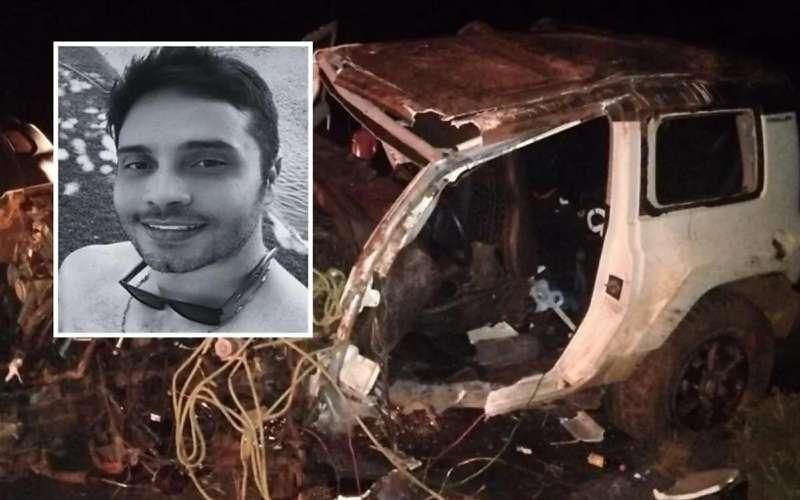 Empresário de Primavera do Leste morre após grave acidente entre caminhonete e Troller em Campinápolis